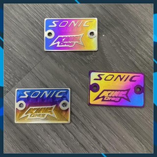 Tem titan nắp dầu sonic