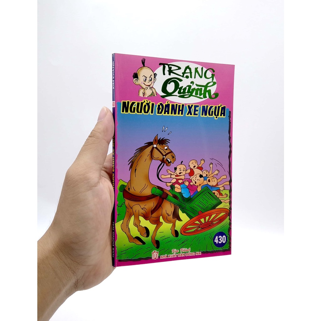 Sách Trạng Quỷnh - Tập 430: Người Đánh Xe Ngựa