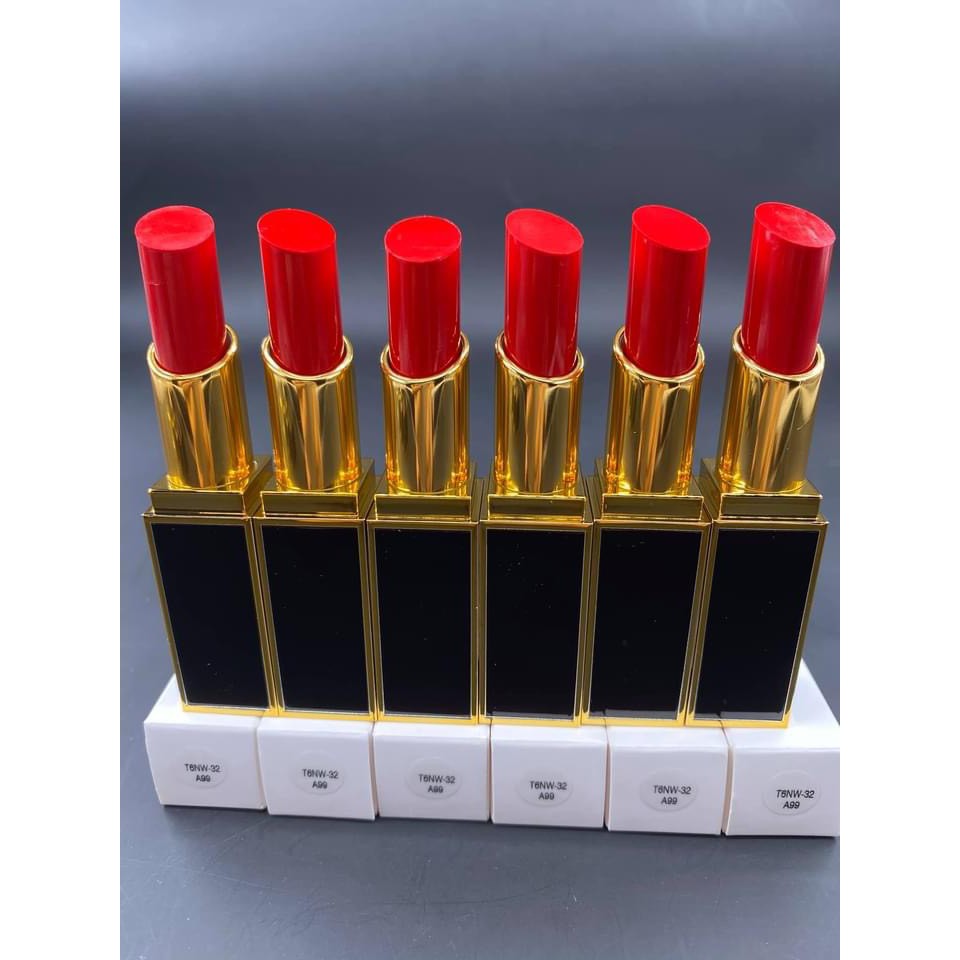 Tom Ford Lip Color Satin Matte Màu 28 Shanghai Lily Tester Hộp trắng Fullsize