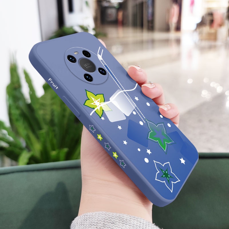 Ốp Điện Thoại Hình Trà Sữa Cho Huawei Mate 40 30 Pro Lite