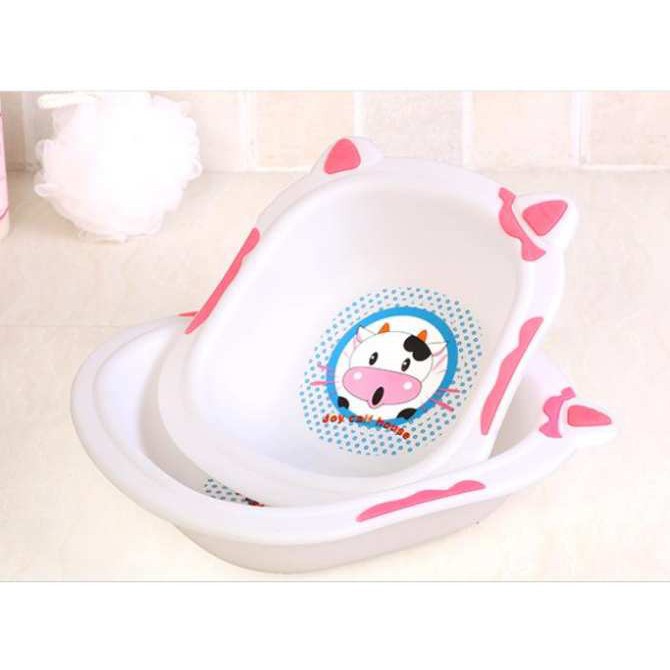 Chậu rửa mặt hình bò sữa