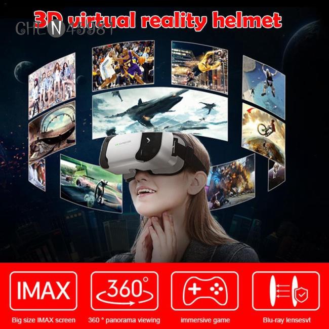 Kính thực tế ảo chơi game VR SHINECON G05A 3D cho điện thoại thông minh 4.7-6.0 inches Android iOS