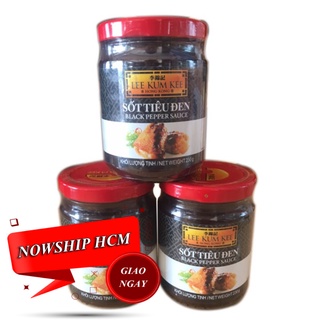 Sốt Tiêu Đen Lee Kum Kee - Black Pepper Sauce - Yumeifoods