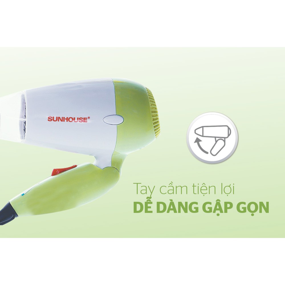 MÁY SẤY TÓC SUNHOUSE SHD2305