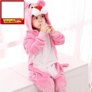 Bộ đồ thú ❤️ freeship ❤️ giảm giá 15k khi đặt 2 bộ đồ thú báo hồng