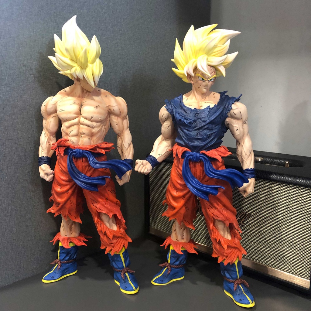 Mô hình Son Goku đẫm máu 43cm - Bản CAO CẤP F1