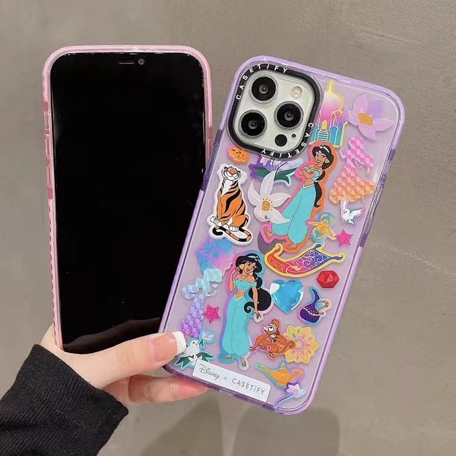 Ốp Điện Thoại Hình Công Chúa disney Cho iphone 15 pro max 14 13 12 11 pro max xr ix xs max 6 7 8 6s plus
