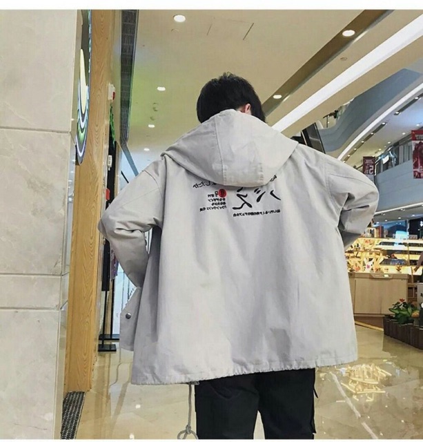 Áo khoác dù nữ in chữ nhật siêu hot có ảnh thật | BigBuy360 - bigbuy360.vn