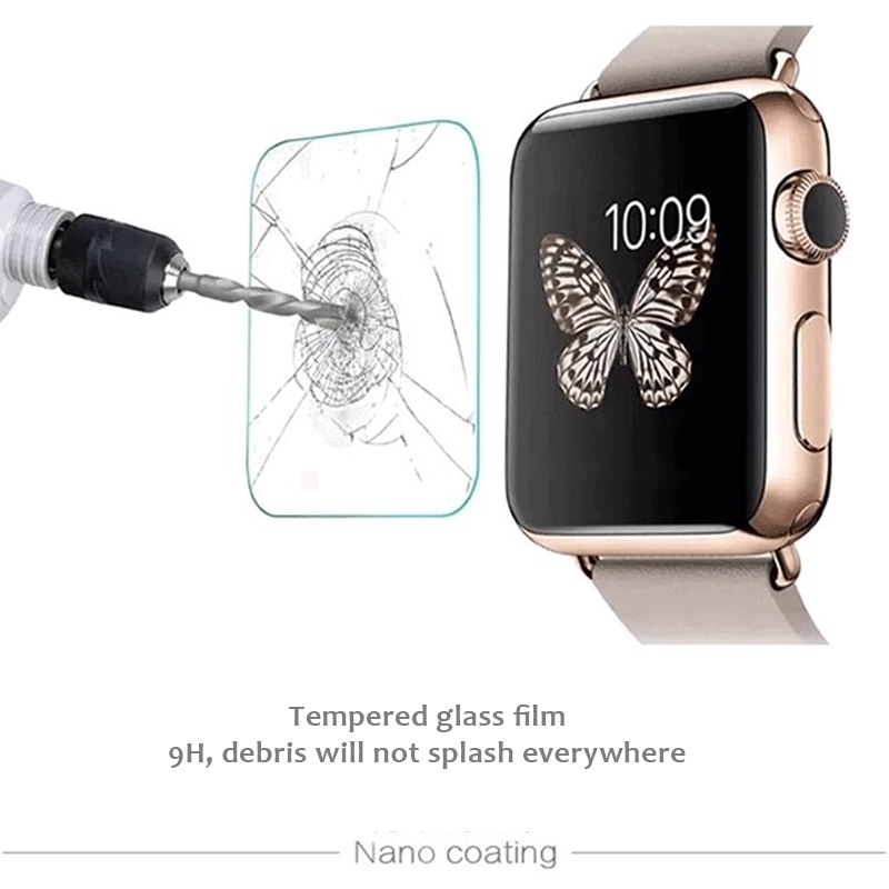 Kính cường lực cho đồng hồ thông minh Apple Watch Series 40mm