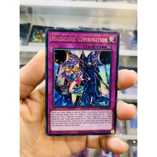 Thẻ bài yugioh! mã lds3-en099 - magicians' combination - ultra rare - 1st edition