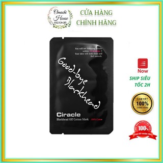 Miếng Dán Đẩy Mụn Đầu Đen Ciracle Goodbye Blackhead