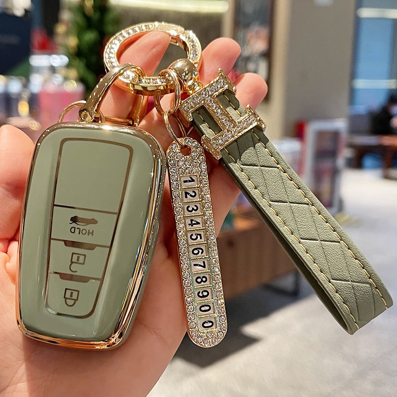 Vỏ Bảo Vệ Chìa Khóa Xe Hơi Toyota Avalon Camry