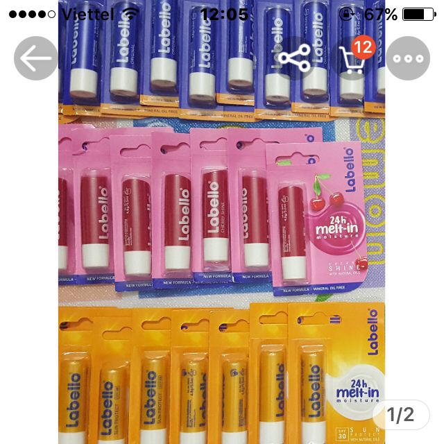 💥Son dưỡng môi Labello