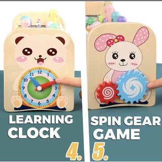 ❌❌Đồ chơi  gỗ đập chuột 7in 1 cho bé