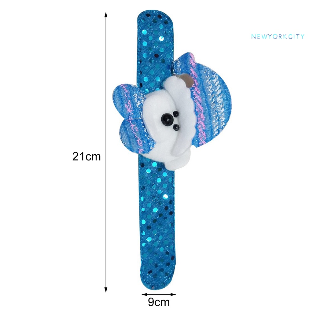 Vòng Đeo Tay Hình Búp Bê 3D Bằng Vải Thoải Mái Dành Cho Bé