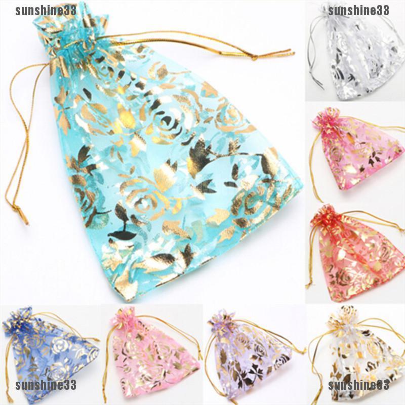Set 10 Túi Rút Đựng Quà Xinh Xắn
