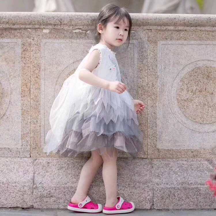 Váy thiên thần có cánh dành cho bé gái từ 3 - 6 tuổi