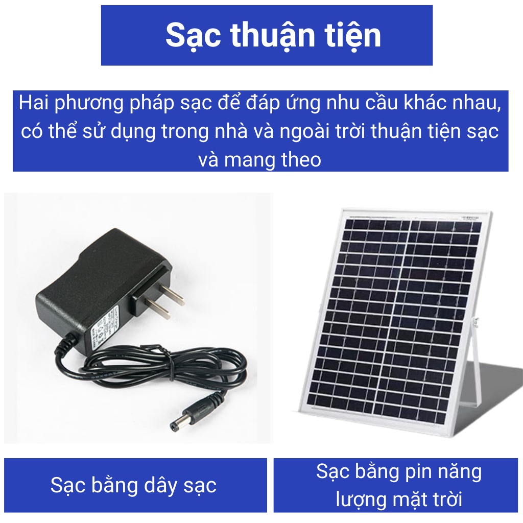 Quạt năng lượng mặt trời NHATPHONG-SF25 15W bảo hành 1 năm