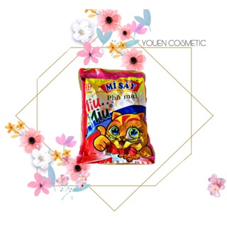 Mì gói miu miu trẻ em tuổi thơ