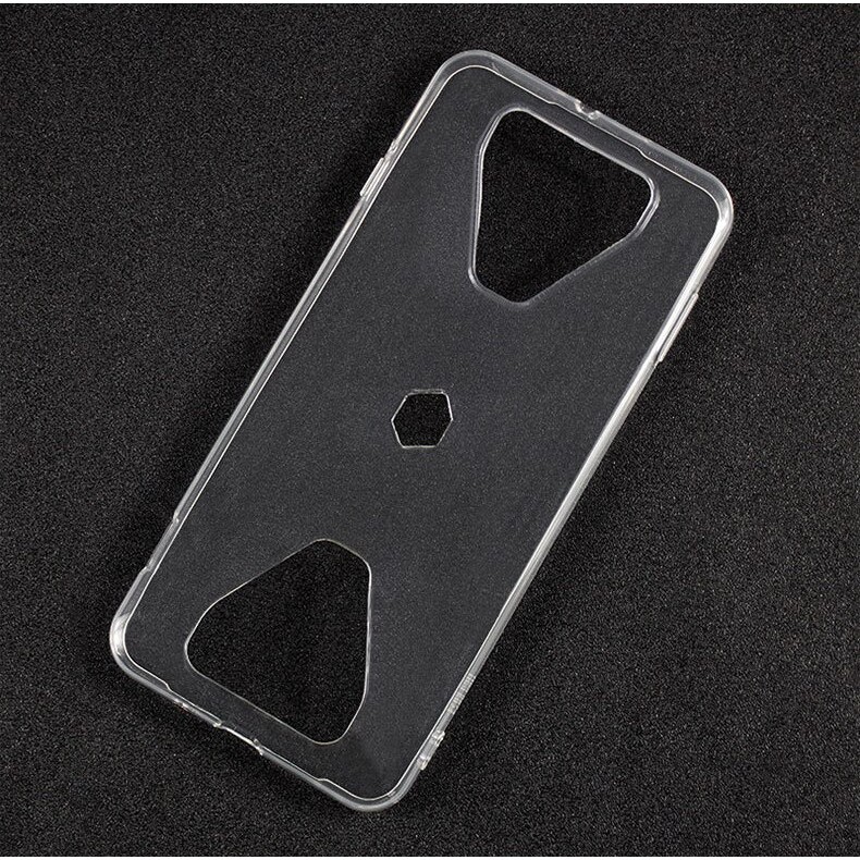 [Loại Tốt] Ốp lưng Xiaomi Black Shark 3 PRO Silicon Dẻo Trong Suốt