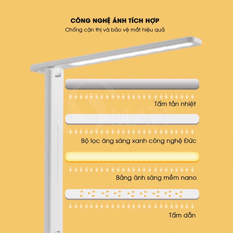 Xả kho đèn học để bàn chống cận cao cấp Q2