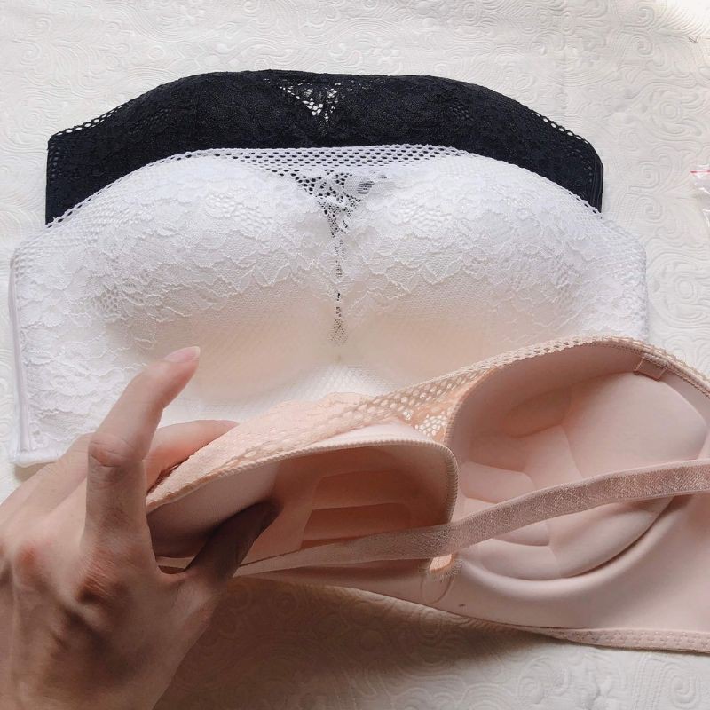 Áo lót quây ren đệm dày chống tuột cao cấp hàng loại 1, cup ngực