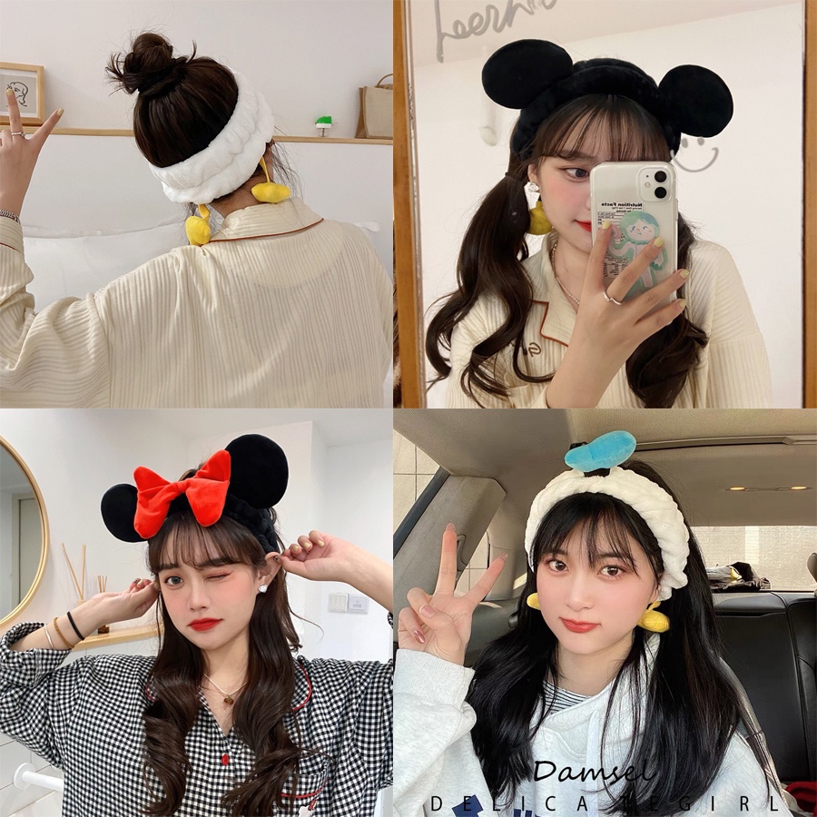 Băng đô tai chuột mickey cực đáng yêu