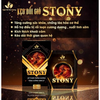 Hộp 6v kẹo đổi gió - kẹo đổi gió stony - kéo dài thời gian - chiến xuyên đêm cùng nàng