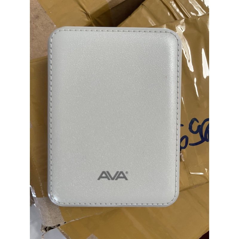 Pin sạc dự phòng Polymer 10.000 mAh AVA DS008-WB - Mới 100%, BH 1 Đổi 1 ( 60 ngày)