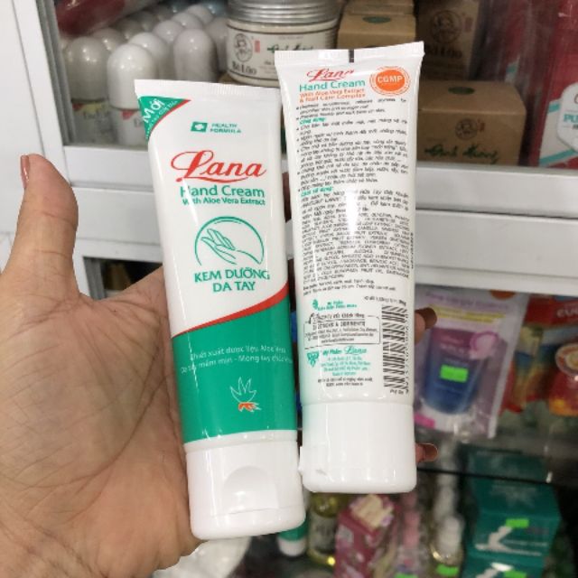 Dưỡng da tay lana 80g