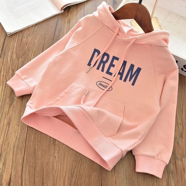 Áo hoodies thời trang thu đông dành cho bé gái
