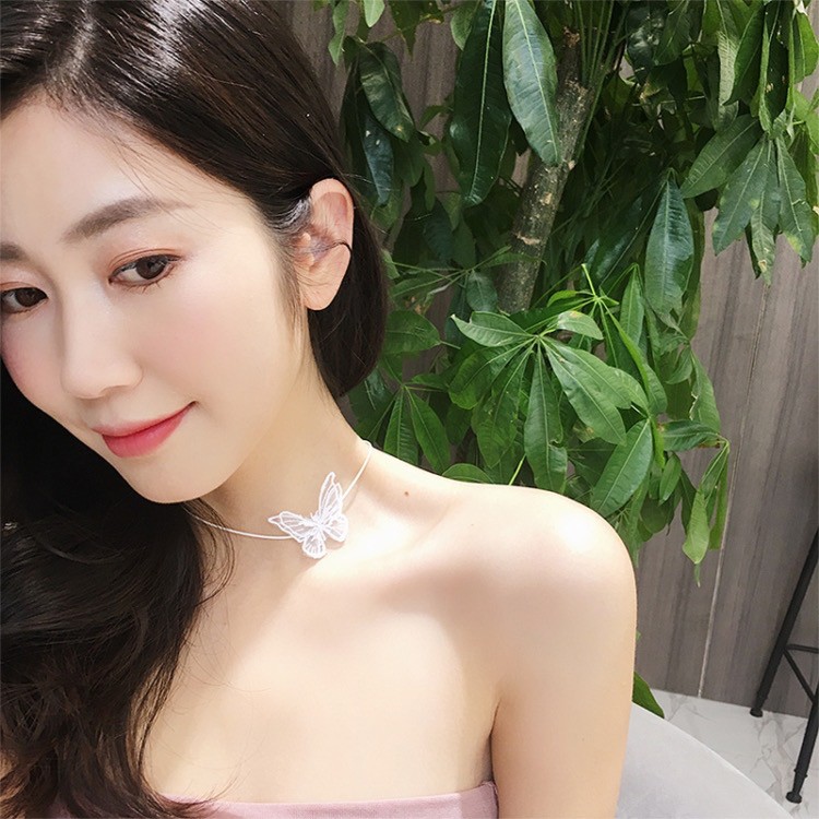 Choker Vòng Cổ Hình Bướm Phong Cách Hàn Quốc Dễ Thương Mainia Shop