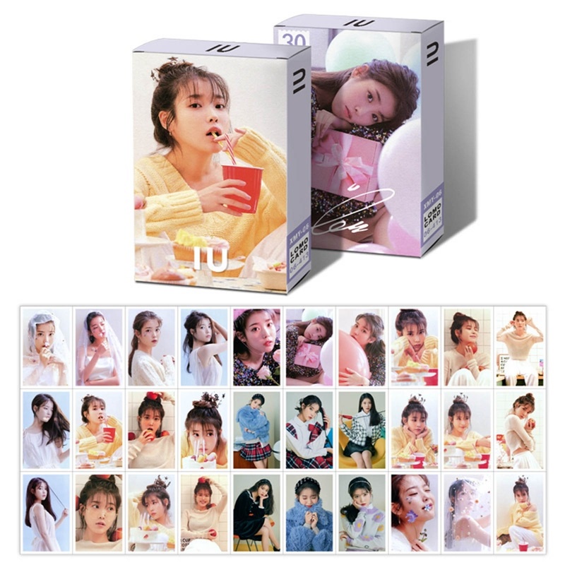 Lomo card ảnh IU bán buôn