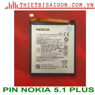 Pin nokia 5.1 plus