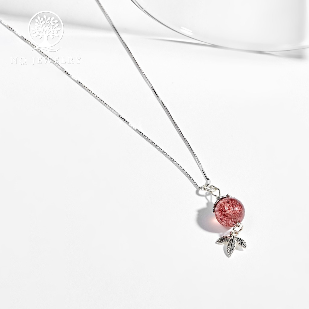 Dây chuyền cỏ 3 lá - NQ Jewelry