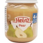 Trái cây lê nghiền Heinz 110gr