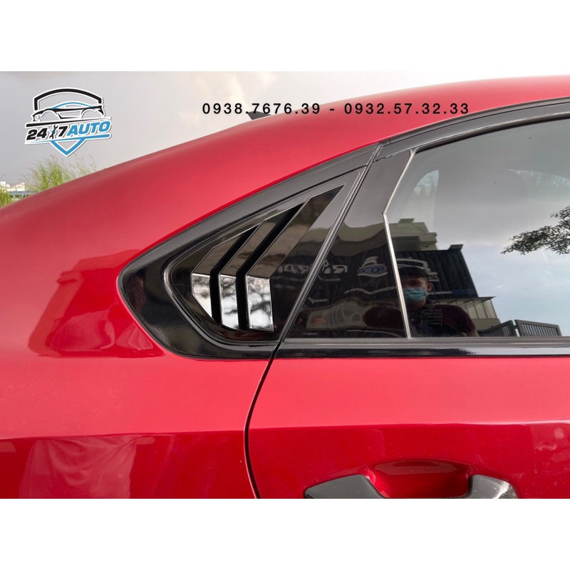 Ốp Vây Cá Kia Cerato , K3 , Fote 2019 , 2021 2022