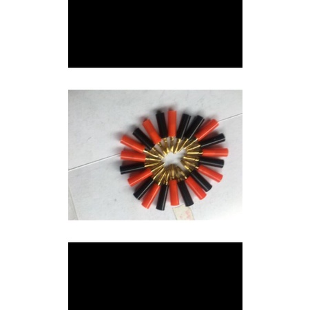 10 rắc bắp chuối đỏ đen