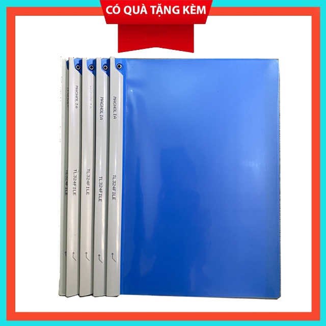 Kẹp rút gáy file A4