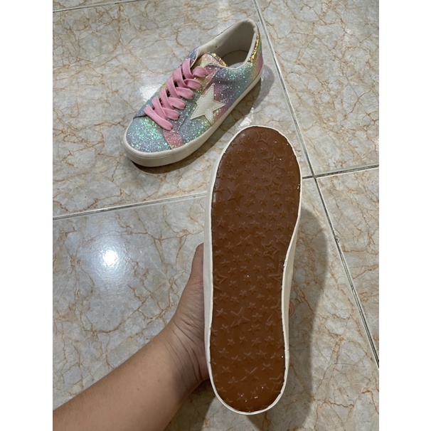 Giày NEXT Dư Xịn Xuất Mỹ Cầu Vồng Size 38