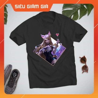 (SALE) (SALE) Áo Game Liên Minh Huyền Thoại Ahri KDA 2020