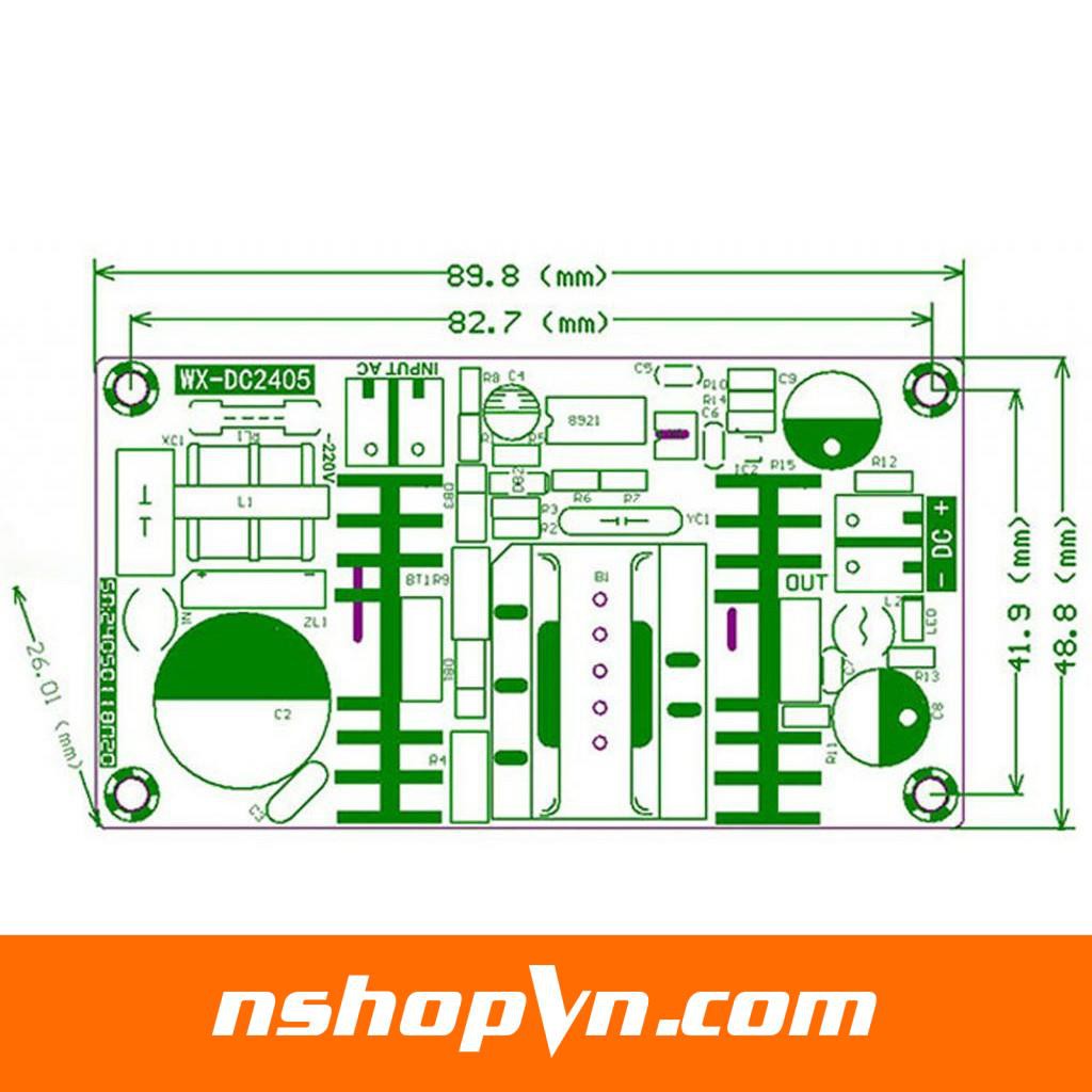 Module Nguồn 12V 4A