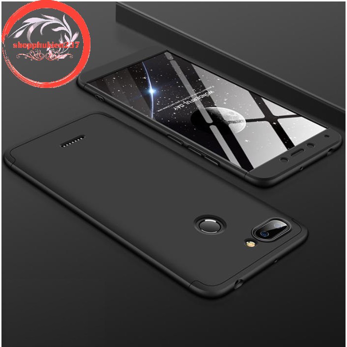 [Freeship toàn quốc từ 50k] ỐP LƯNG XIAOMI REDMI 6 ỐP BẢO VỆ 360 ĐỘ CHÍNH HÃNG GGK
