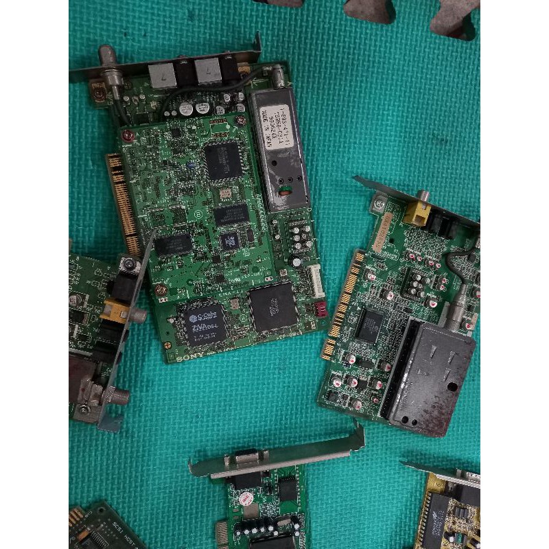 Xác hư TV tuner card rã máy. 589nhattao