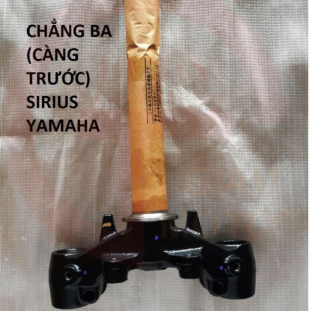 Chảng ba cổ phuộc trước xe sirius zin chính hãng