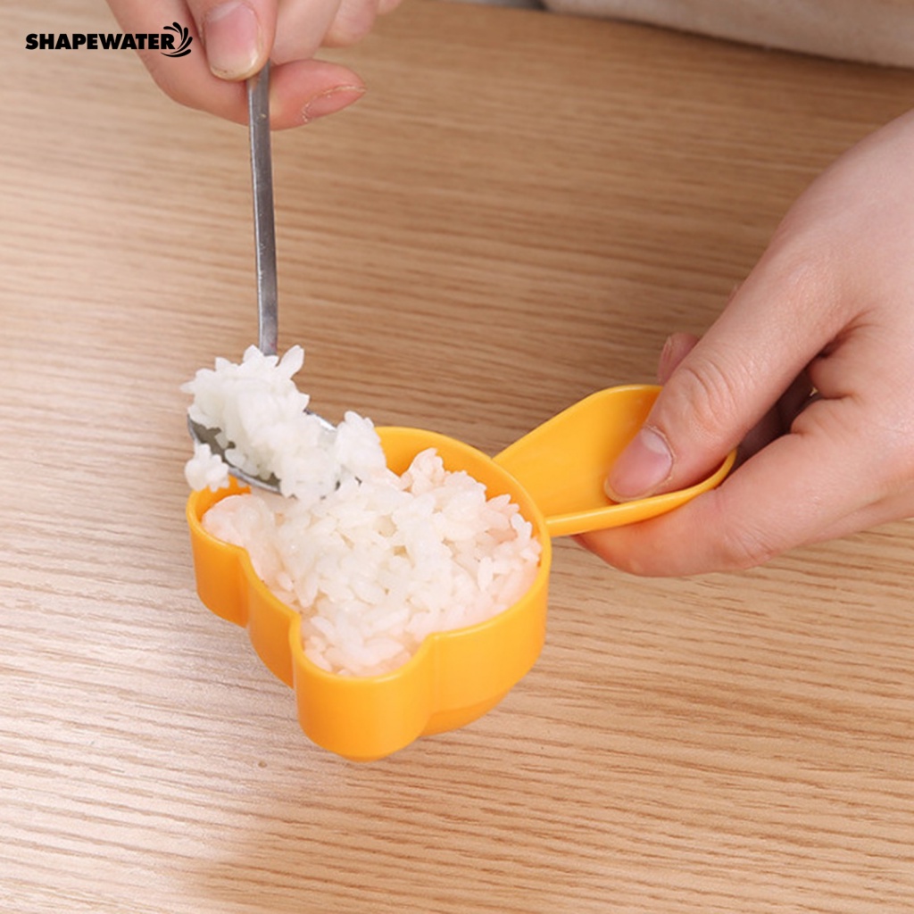 Khuôn Làm Cơm Nắm / Sushi Trọng Lượng Nhẹ Hình Sanwich Sáng Tạo Trang Trí Nhà Bếp