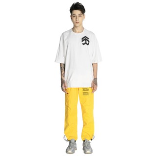 5THEWAY® /solid/ OVERSIZED TEE™ in WHITE aka Áo Thun Tay Ngắn Trắng