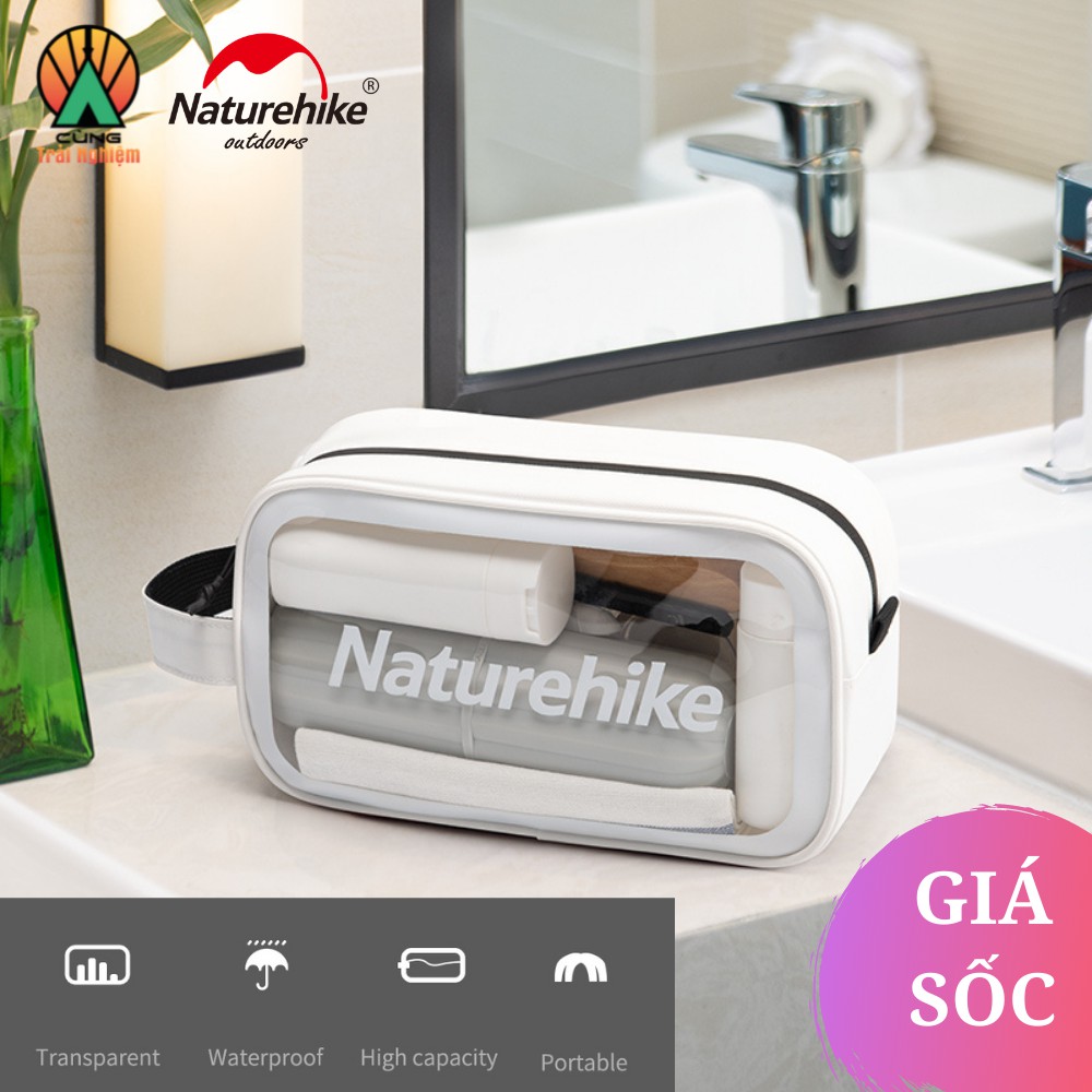 [CHÍNH HÃNG] Túi Cá Nhân Đựng Đồ Du Lịch Chống Nước Naturehike Đeo Bụng, Đeo Chéo NH20SN007