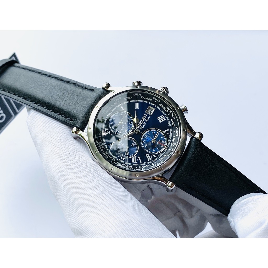 Đồng hồ nam Seiko Limited Edition SPL059P1 Bản Xanh Dương