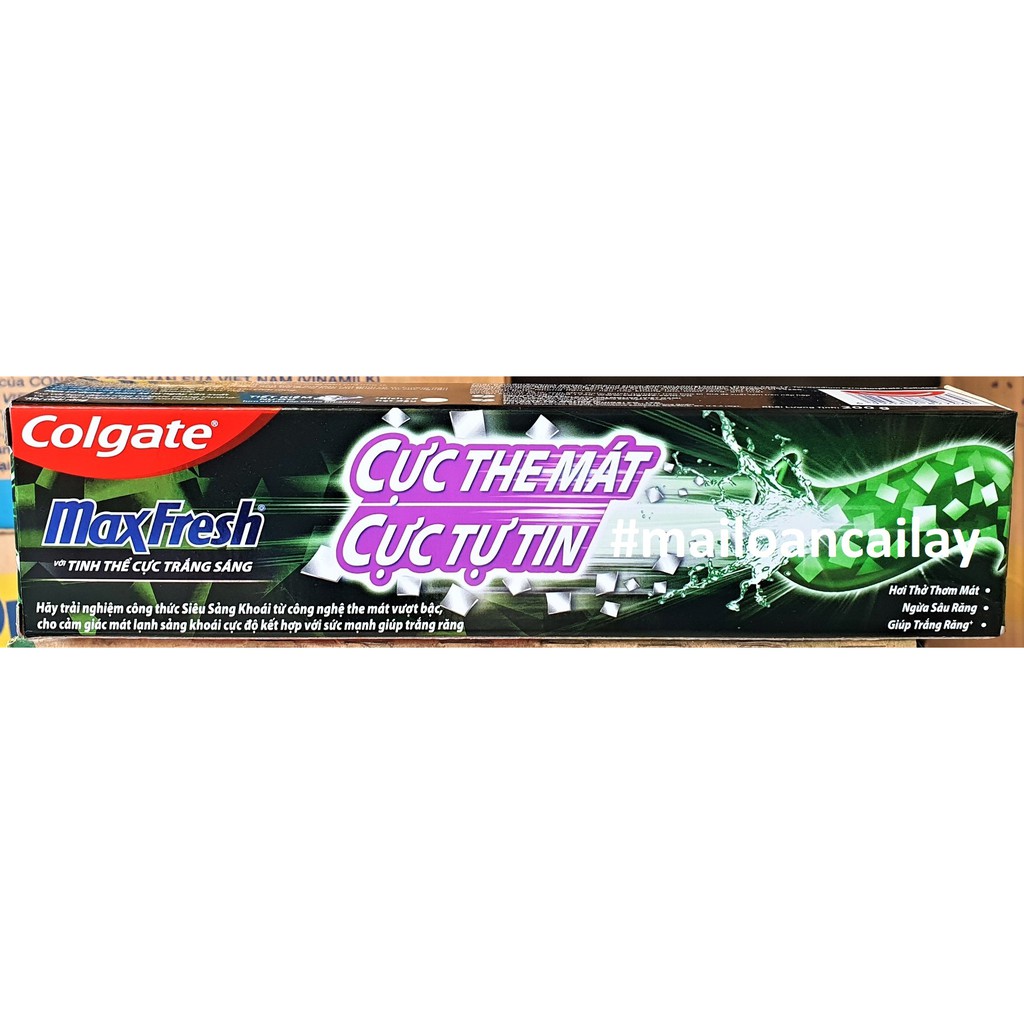 Kem đánh răng Colgate MaxFresh cực the mát 200g